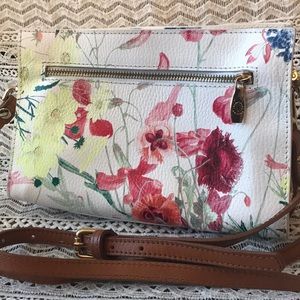 Gently used Valentina floral crossbody